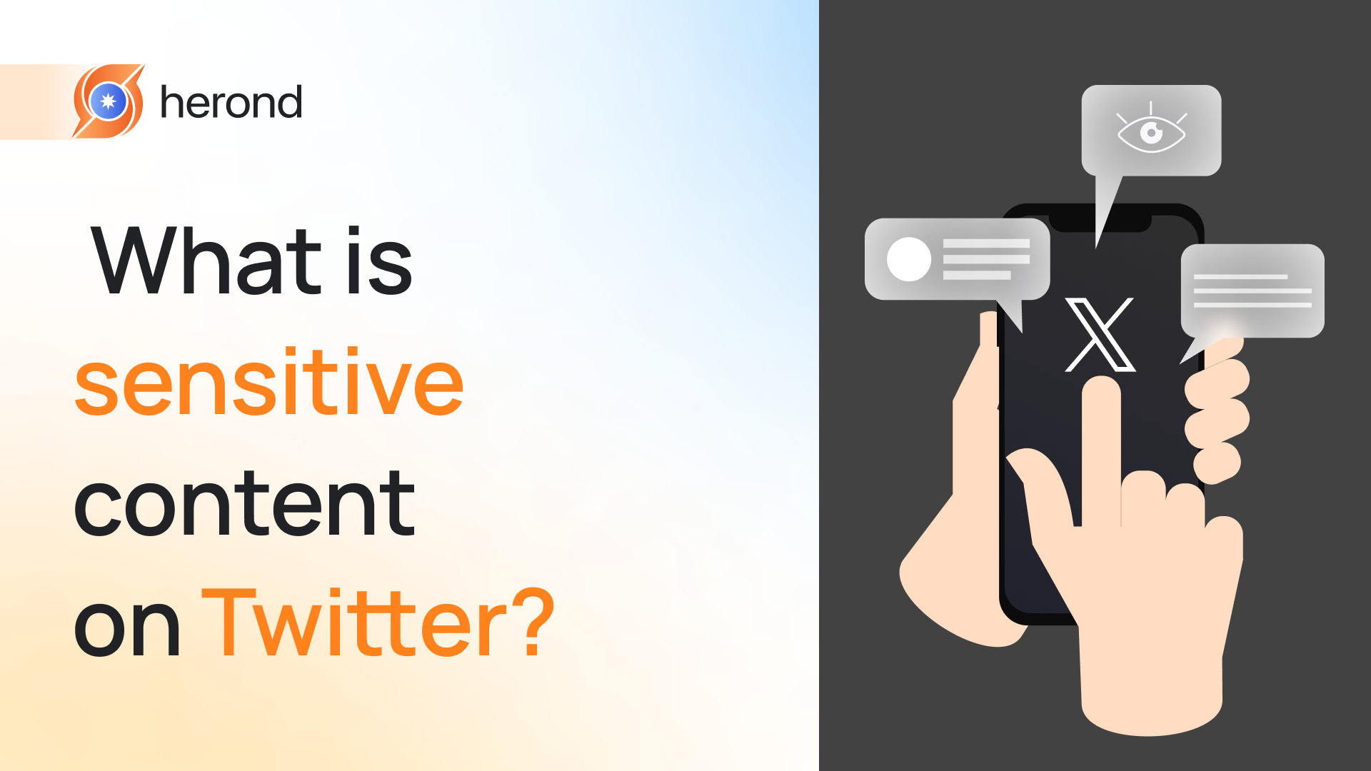 What Is Sensitive Content On Twitter