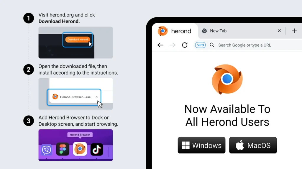 Download Herond Browser