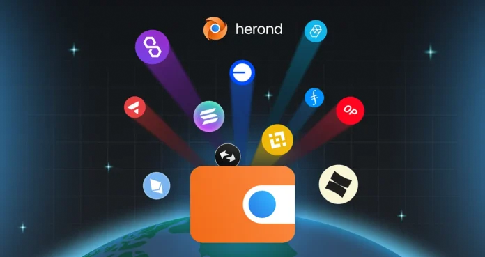 Herond Wallet: Keyless, Multi-chain, Non-custodial, for all crypto assets