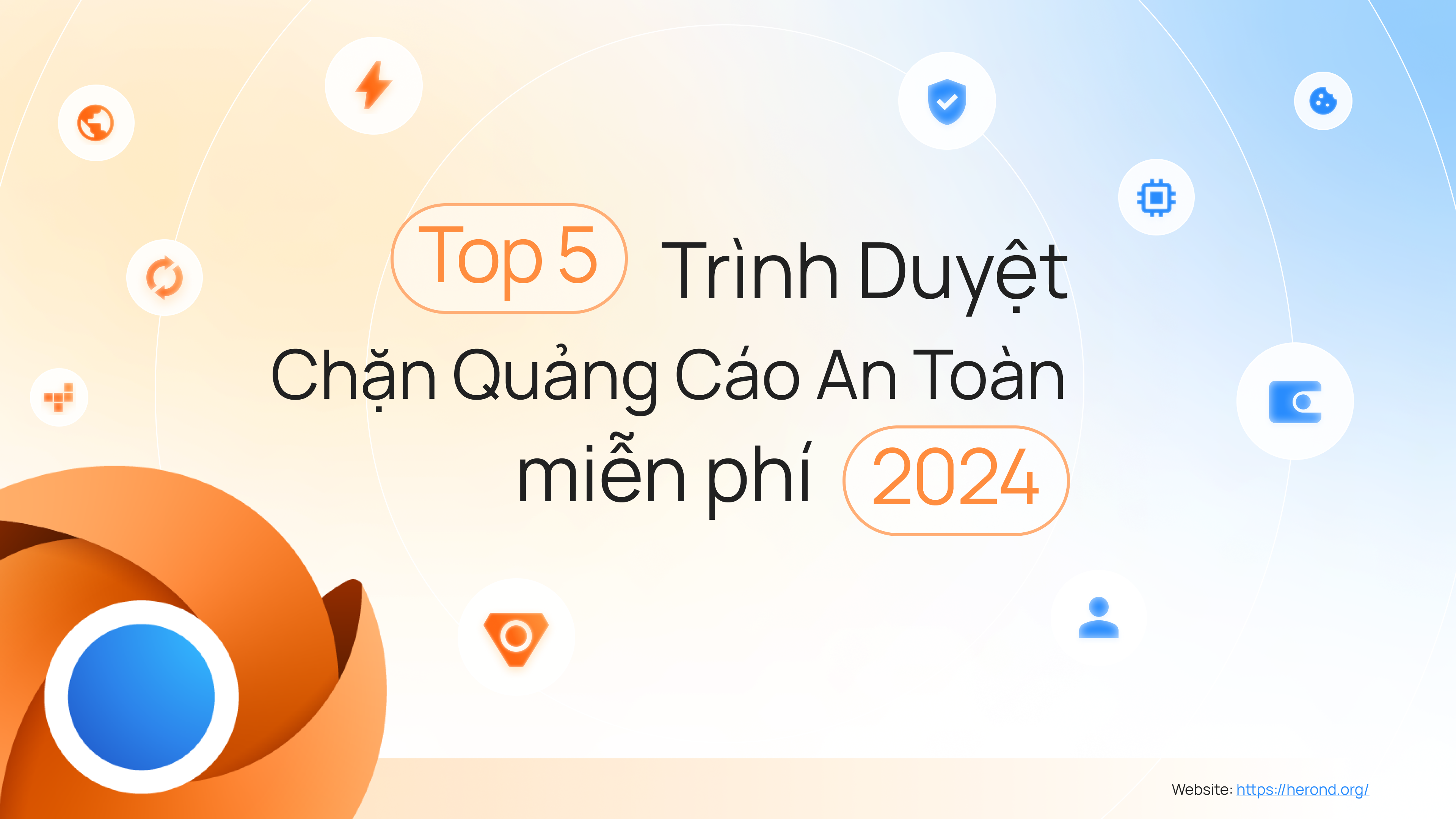 Chặn quảng cáo và theo dõi trực tuyến