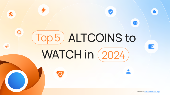 Altcoins to Watch in 2024- Which Digital Assets Are Poised for Success