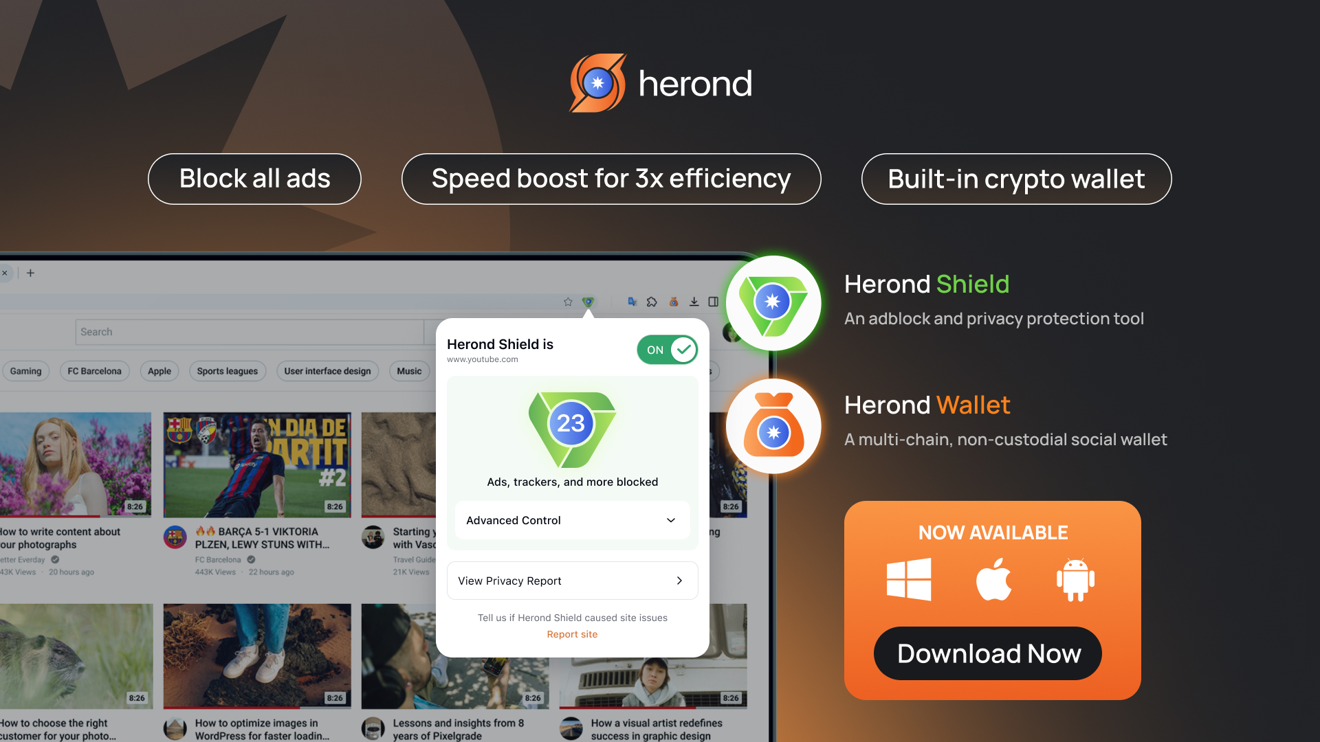 Herond browser