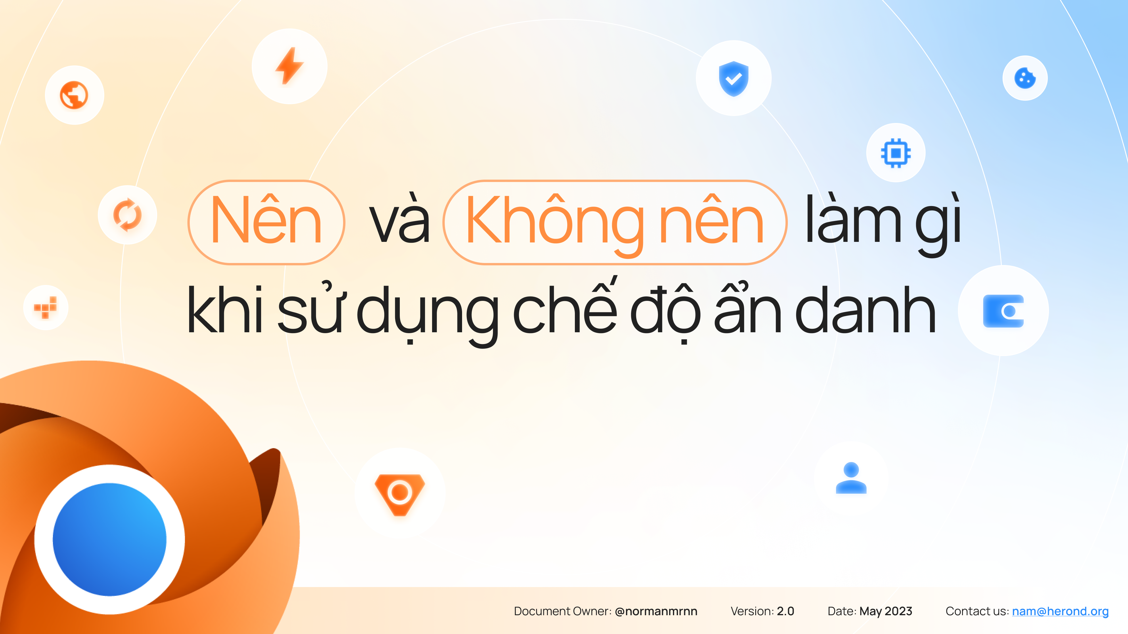 Những điều nên và không nên làm khi sử dụng chế độ ẩn danh
