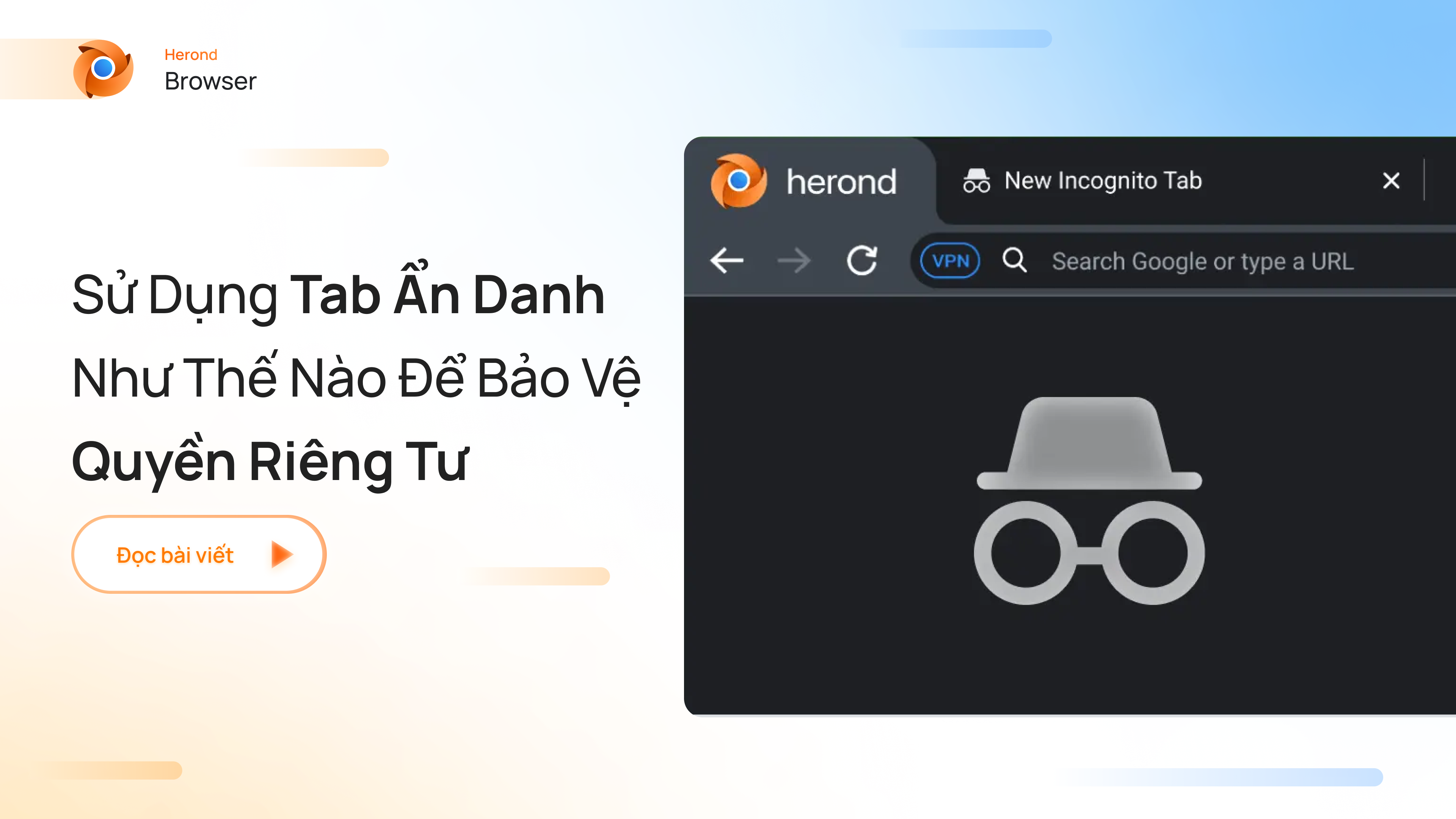 Sử dụng tab ẩn danh như thế nào để bảo vệ quyền riêng tư