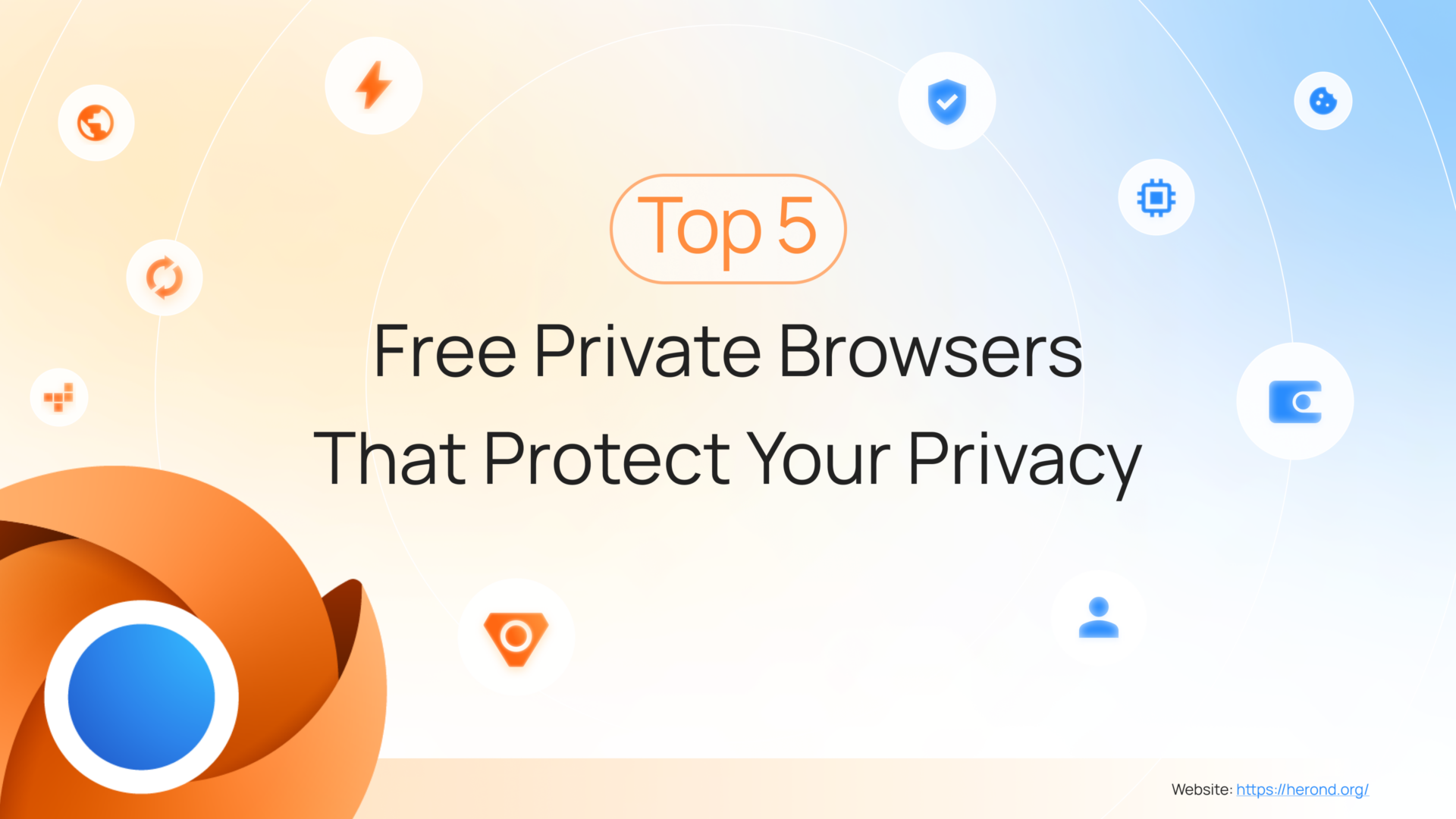 Top 5 Free Private Browsers That Protect Your Privacy in 2024 Herond Blog