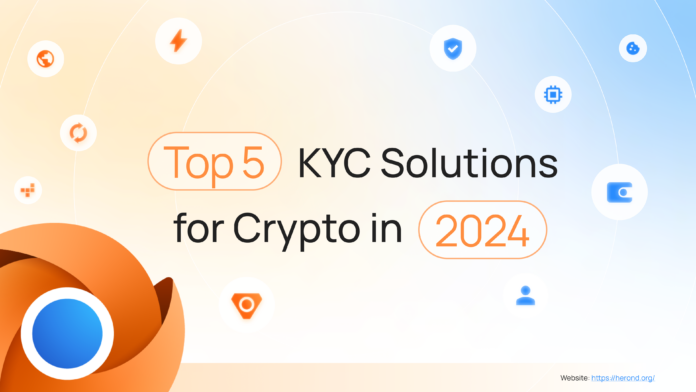 Top 5 KYC Solutions for Crypto in 2024