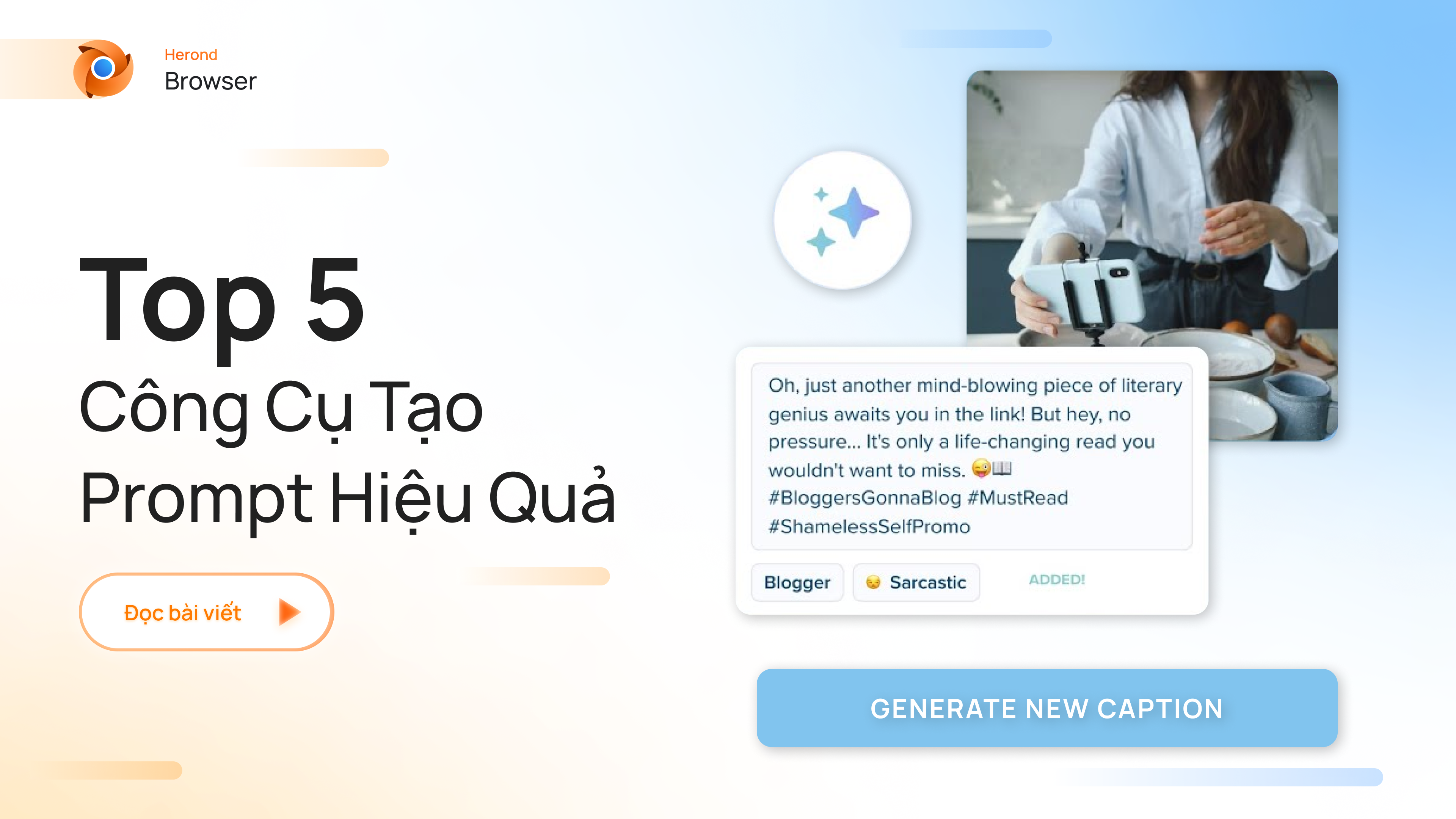 Top 5 công cụ giúp tạo prompt hiệu quả