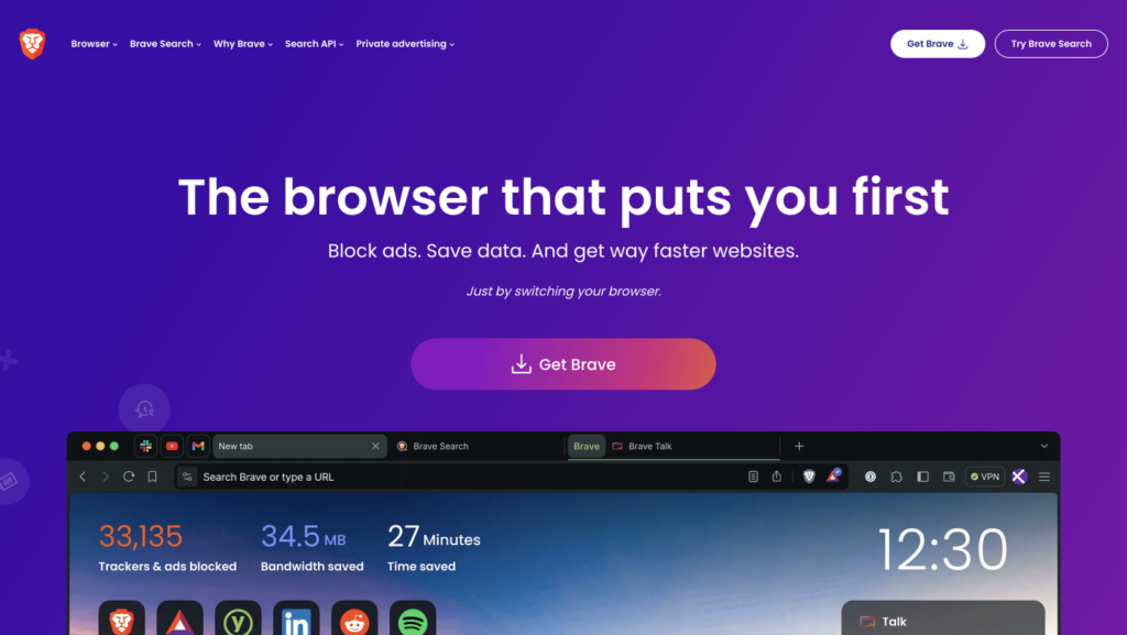 brave browser