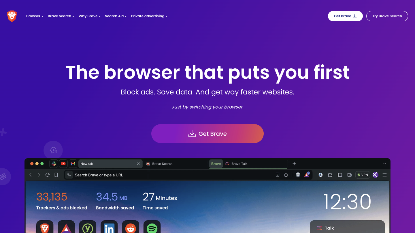 brave browser