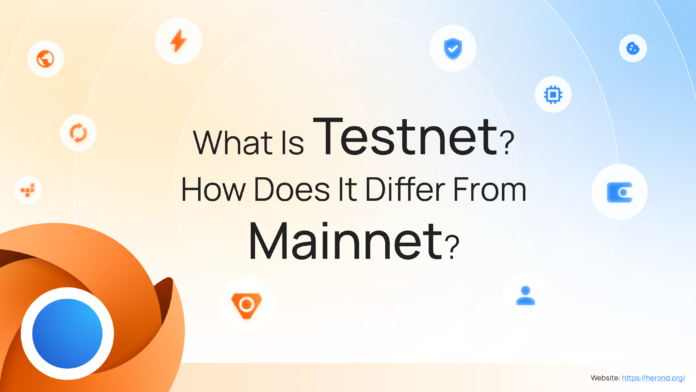 what is a testnet and how does it differ from mainnet?