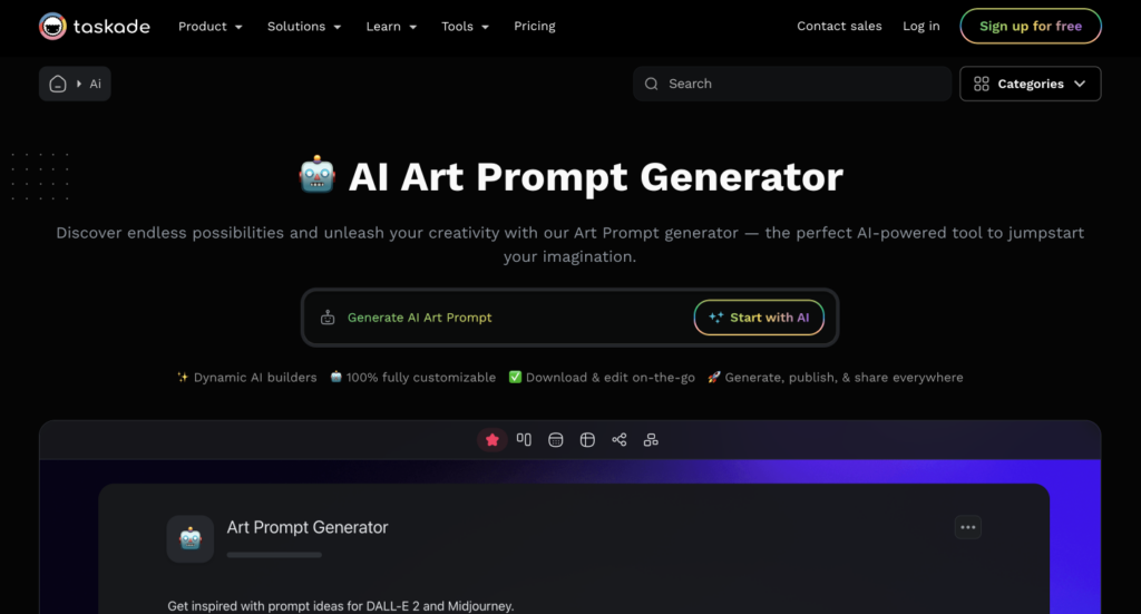 AI Art Prompt Generator