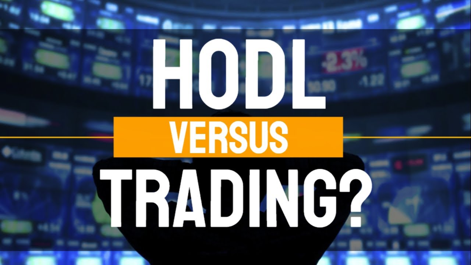 HODL vs. Trading