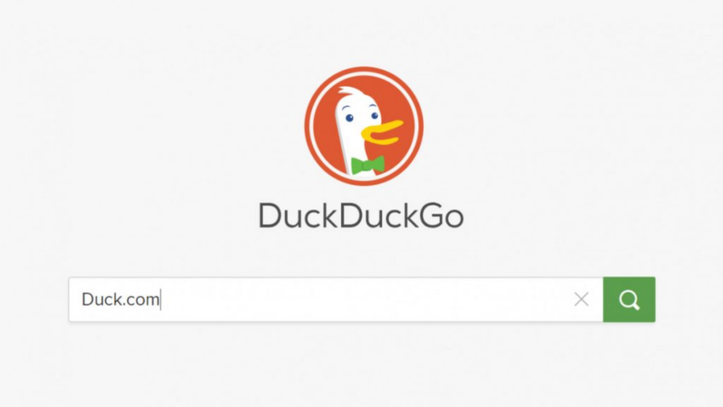 Công cụ tìm kiếm Duck Duck Go