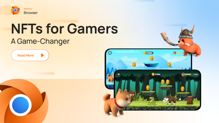NFTs for Gamers- A Game-Changer