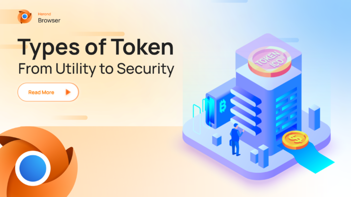 Types of Token- From Utility to Security