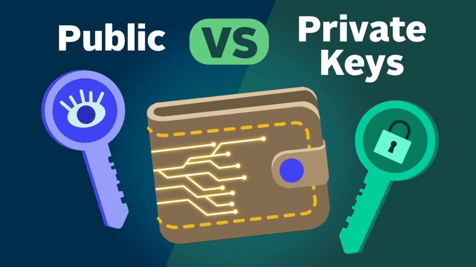 Public Key vs Private Key: Key Differences Explained