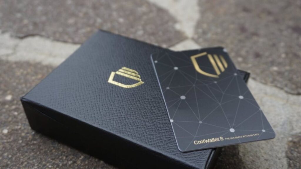  Ví lạnh CoolWallet S