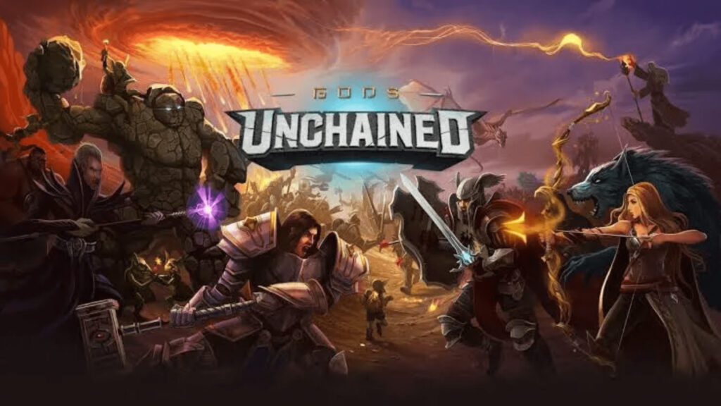 Gods Unchained - Top 5 game NFT đáng chơi nhất hiện nay
