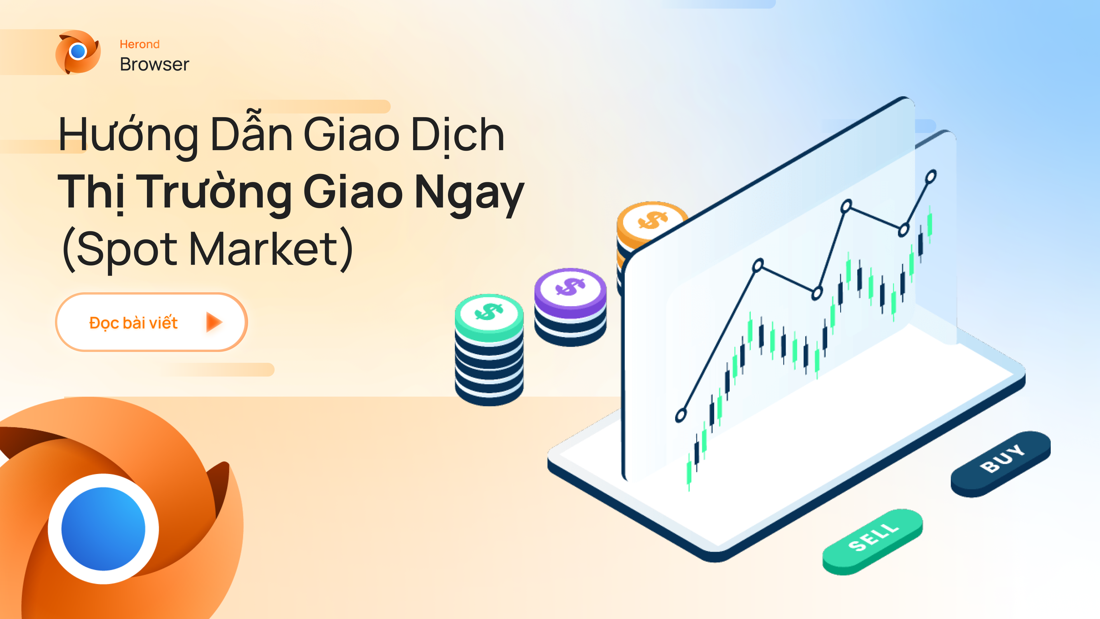 Hướng dẫn giao dịch trên thị trường giao ngay (spot market)
