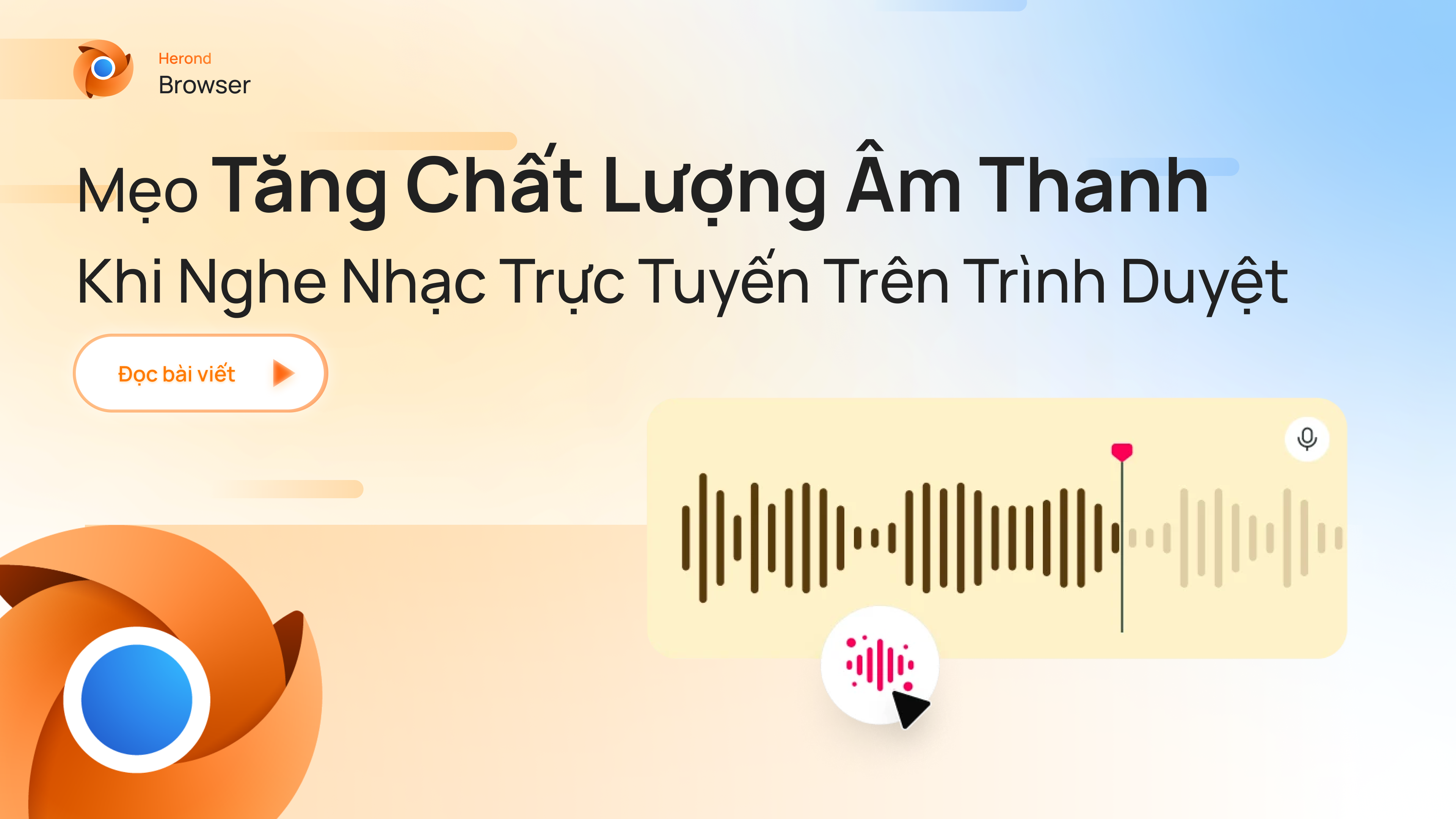 Mẹo tăng chất lượng âm thanh khi nghe nhạc trực tuyến trên trình duyệt
