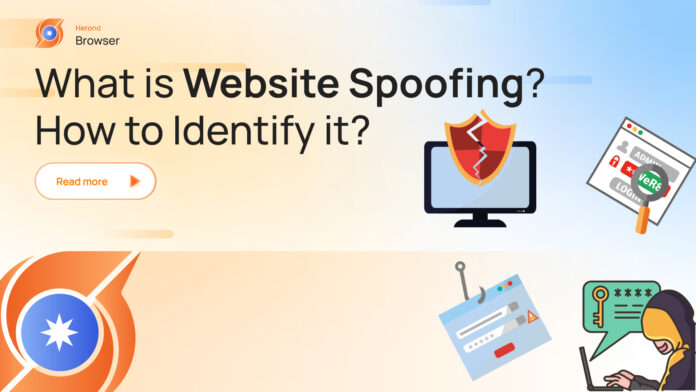 What is Website Spoofing and How to Identify it