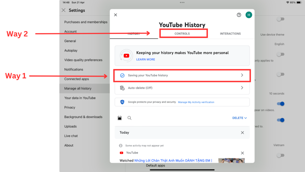 How to Filter Your YouTube Watch History by Date