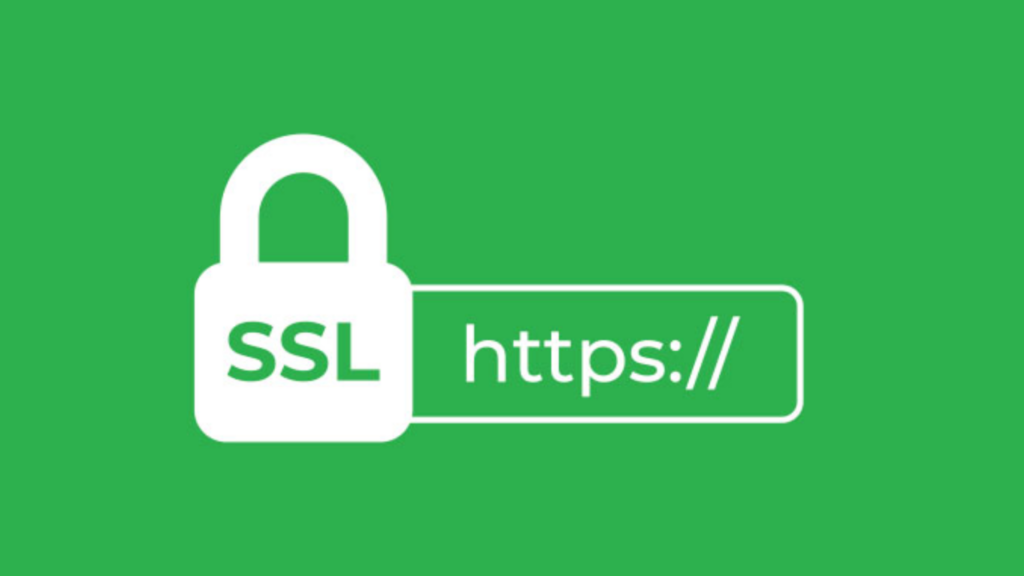 Use of HTTPS and SSL Certificates