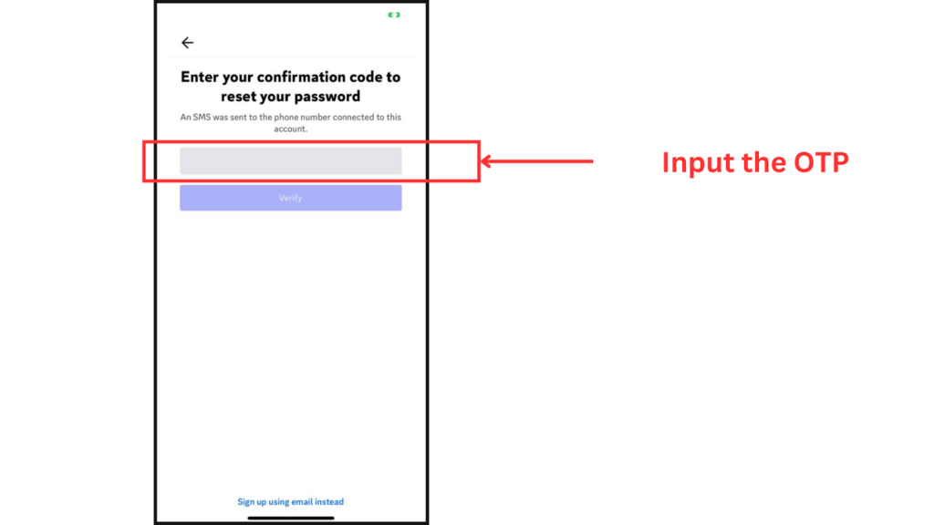 Method 2.1: Reset Discord Forgot Password on Desktop / Browsers 4