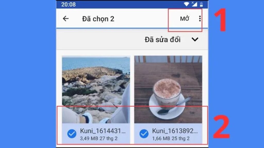 Hướng dẫn chi tiết cách chọn file Snapdrop để gửi