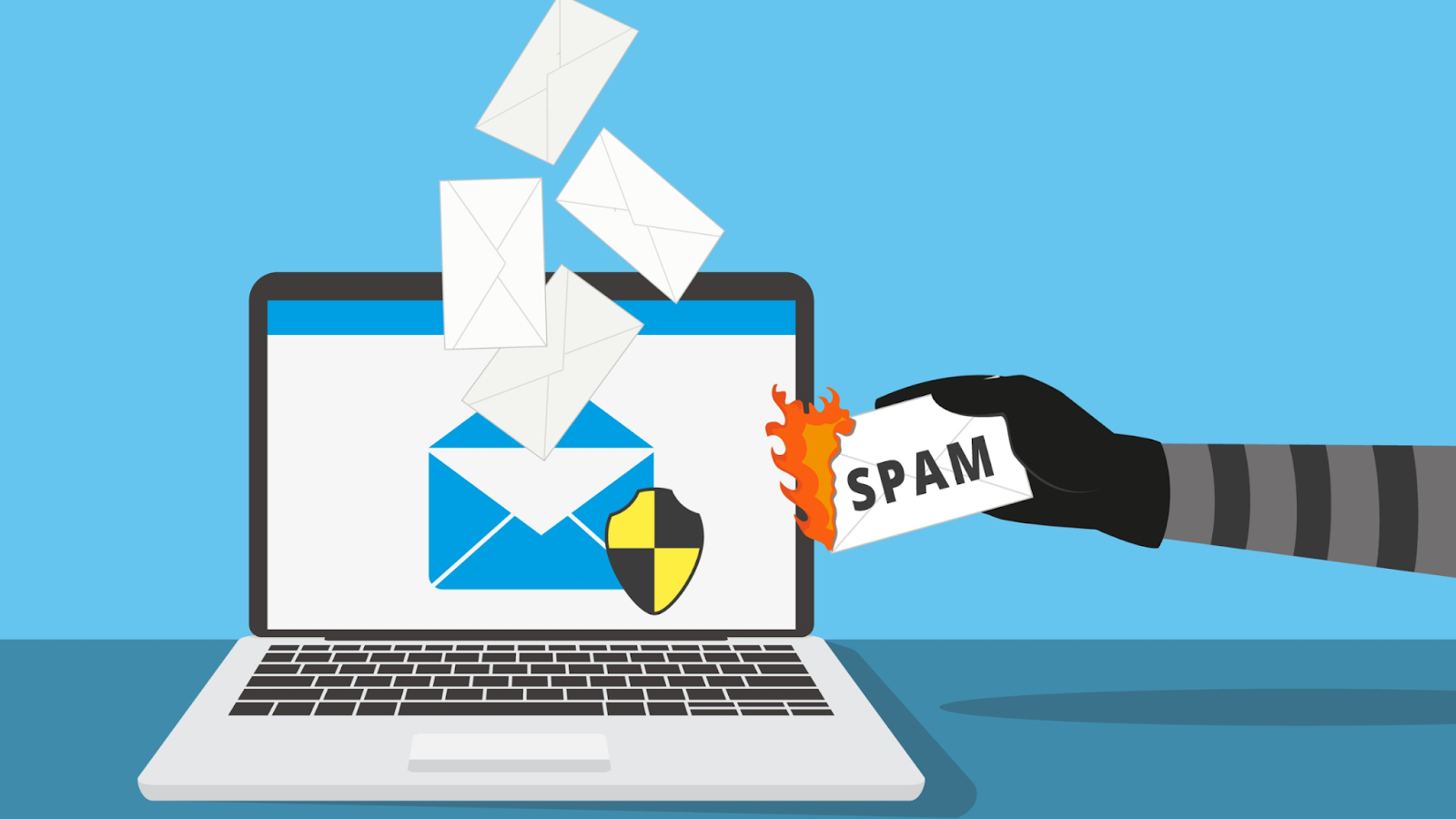 Anti-Spam Software to detect and prevent potential spam attacks