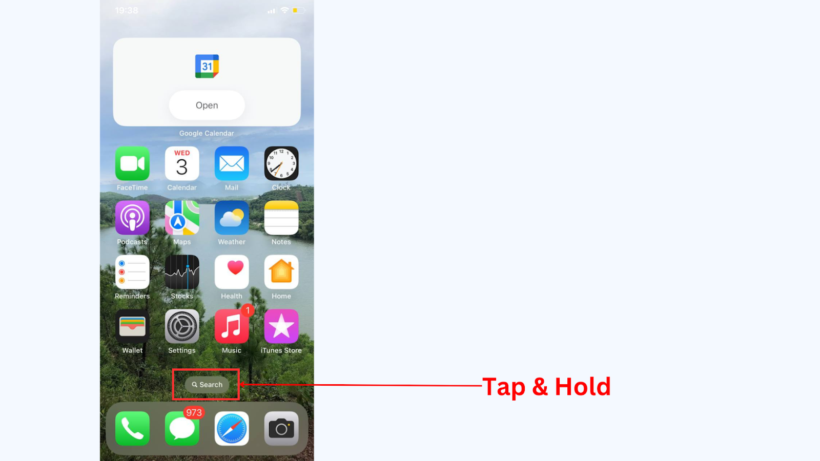 How to hide an entire app page on iPhone