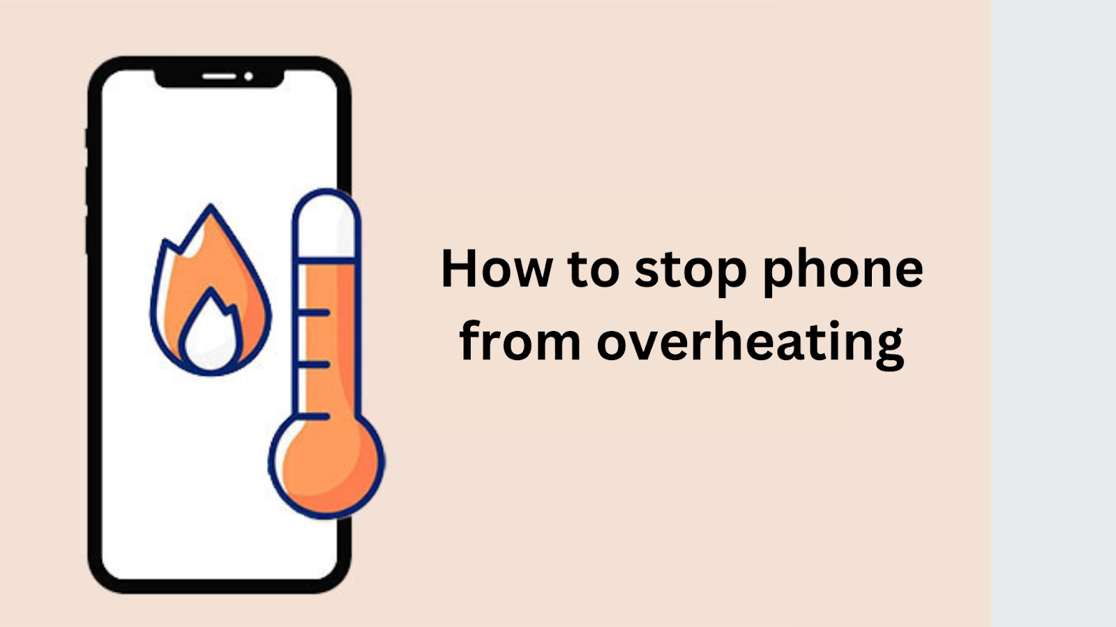 How to stop phone from overheating