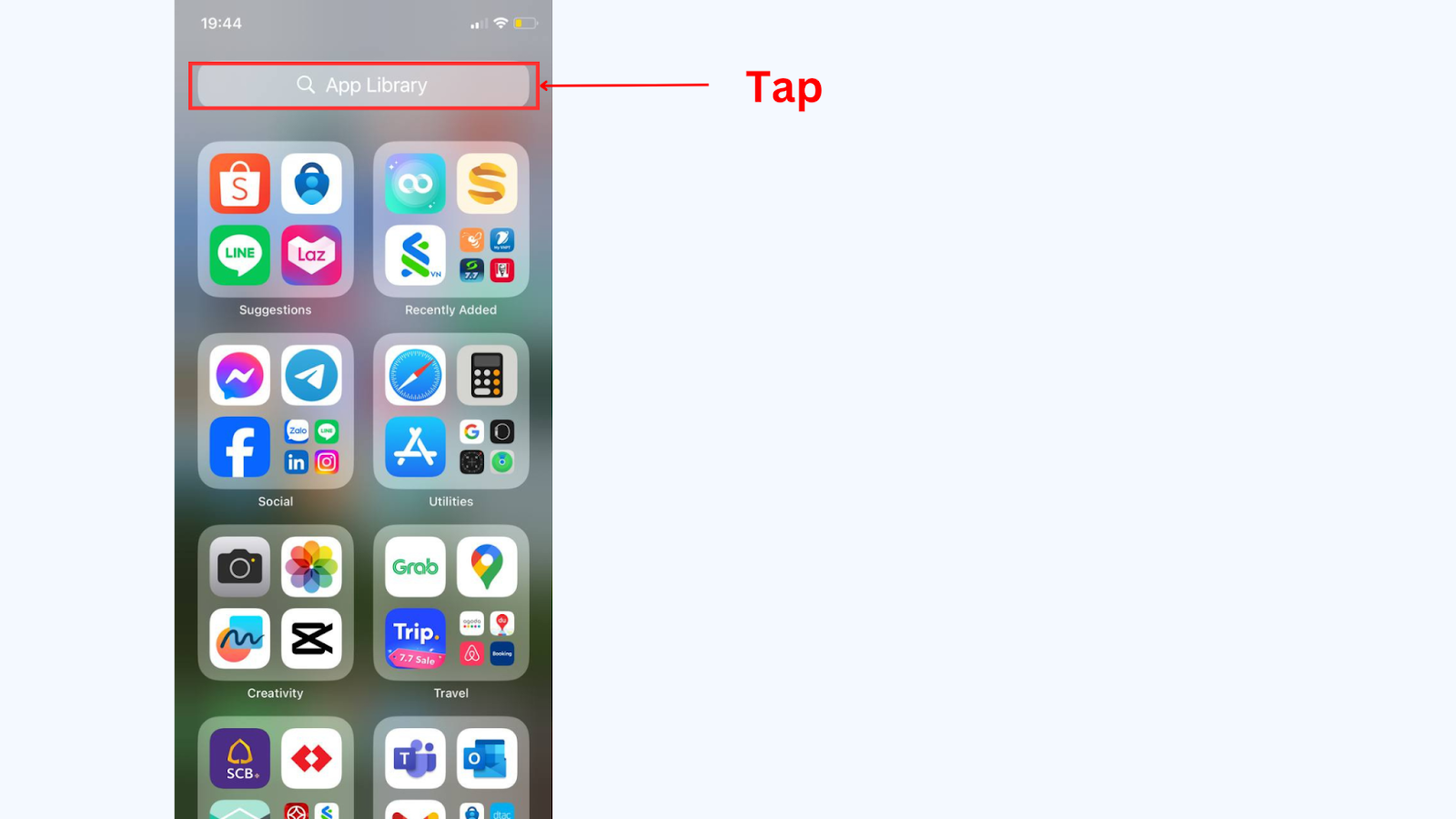 How to find hidden apps on an iPhone