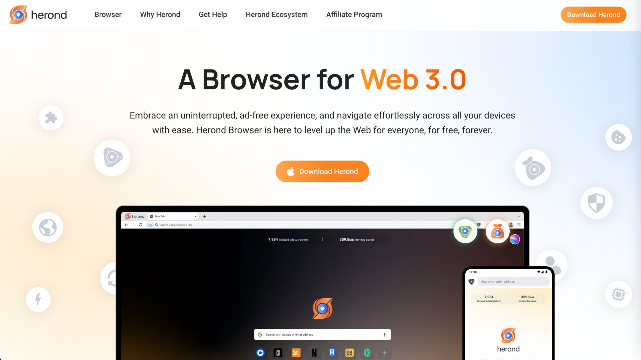 Herond Browser