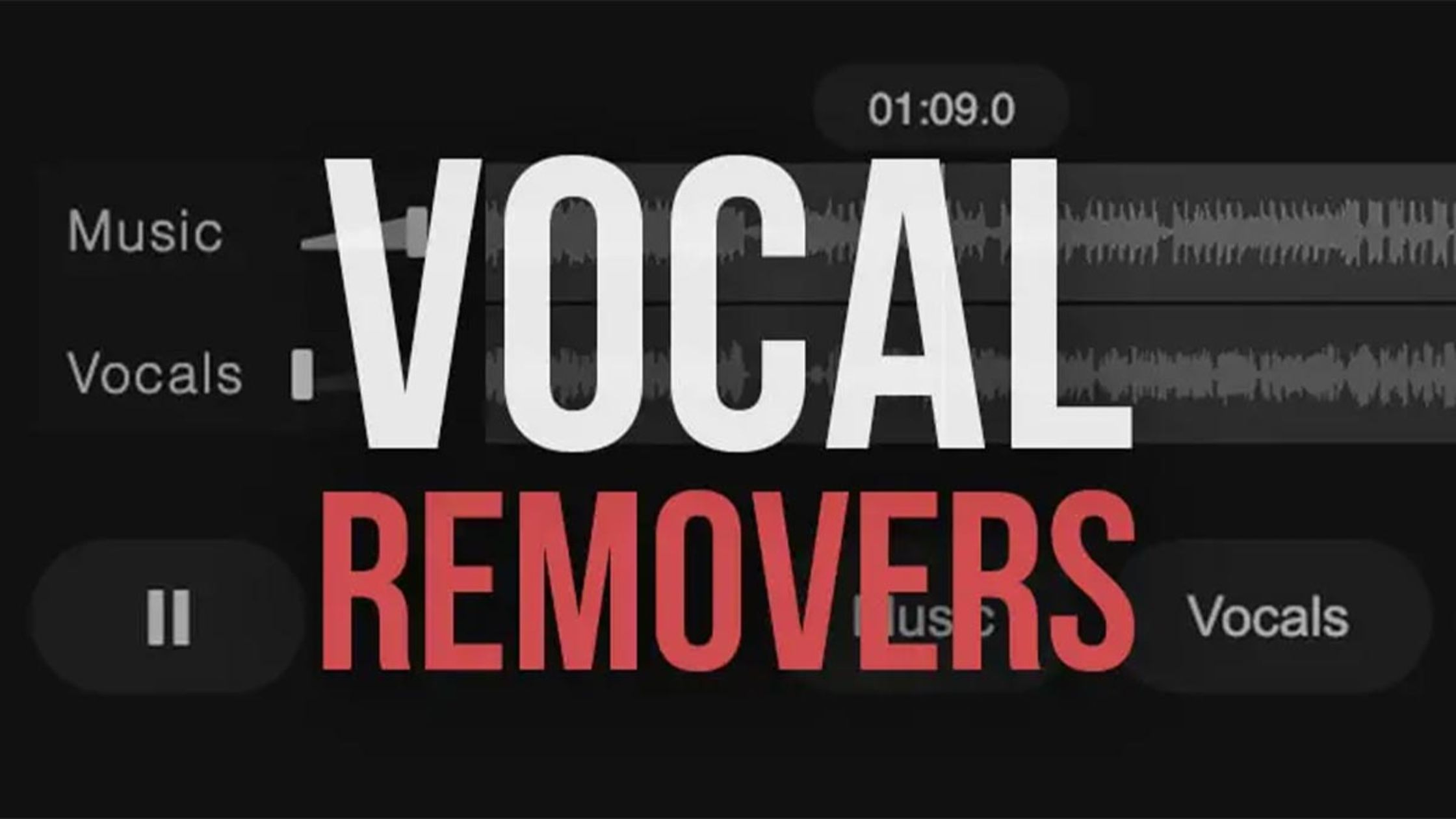 Tách Nhạc và Lời Bằng Vocal Remover bước 1 