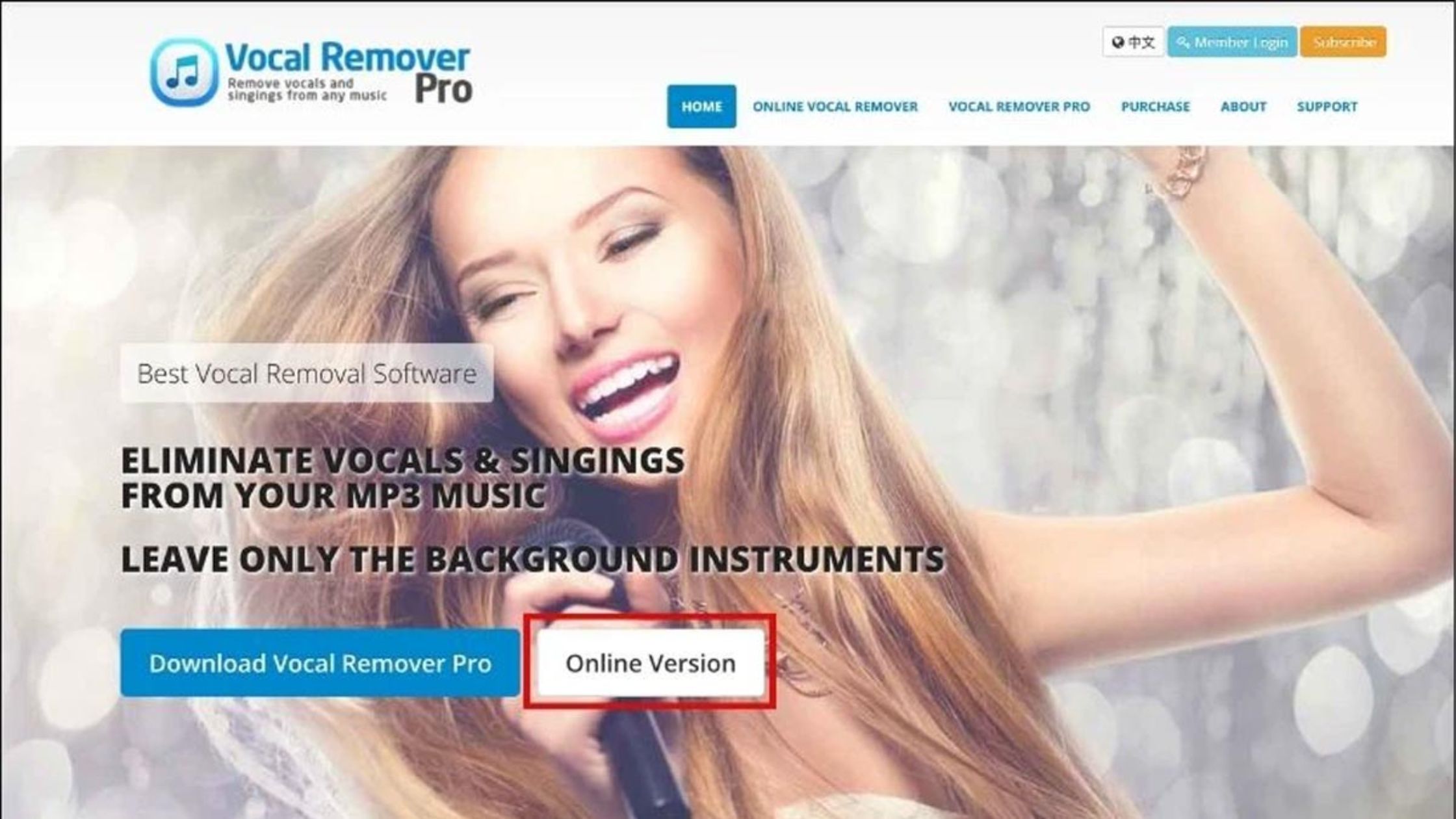 Tách Nhạc và Lời Bằng Vocal Remover Pro bước 1 