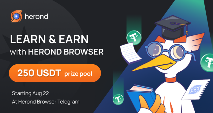 Herond Browser Learn & Earn