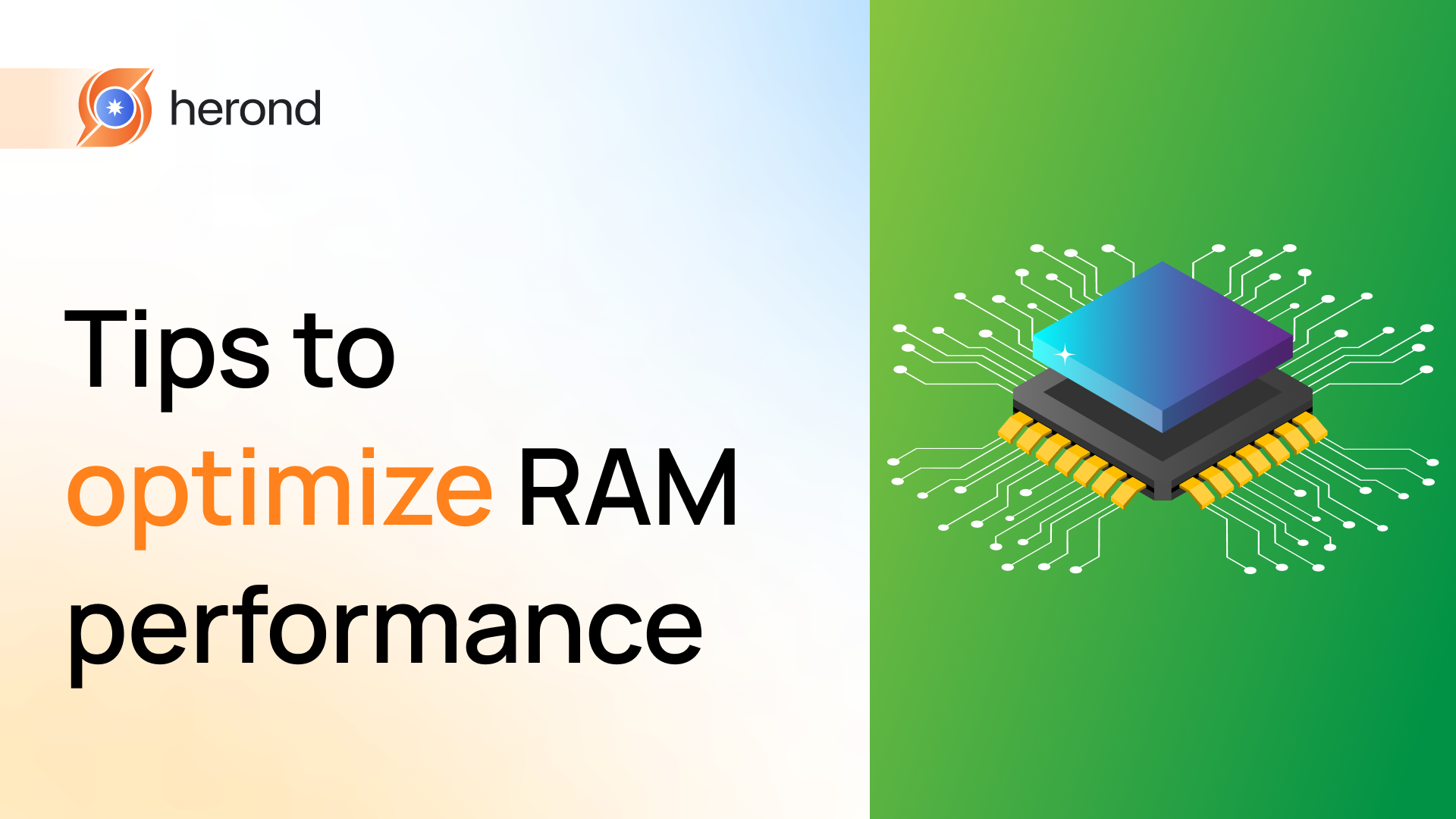 What does RAM stand for? Tips to optimize RAM performance