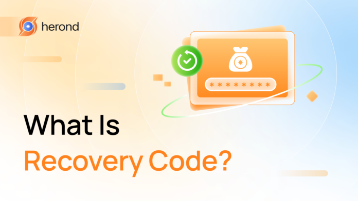 What Is Recovery Code