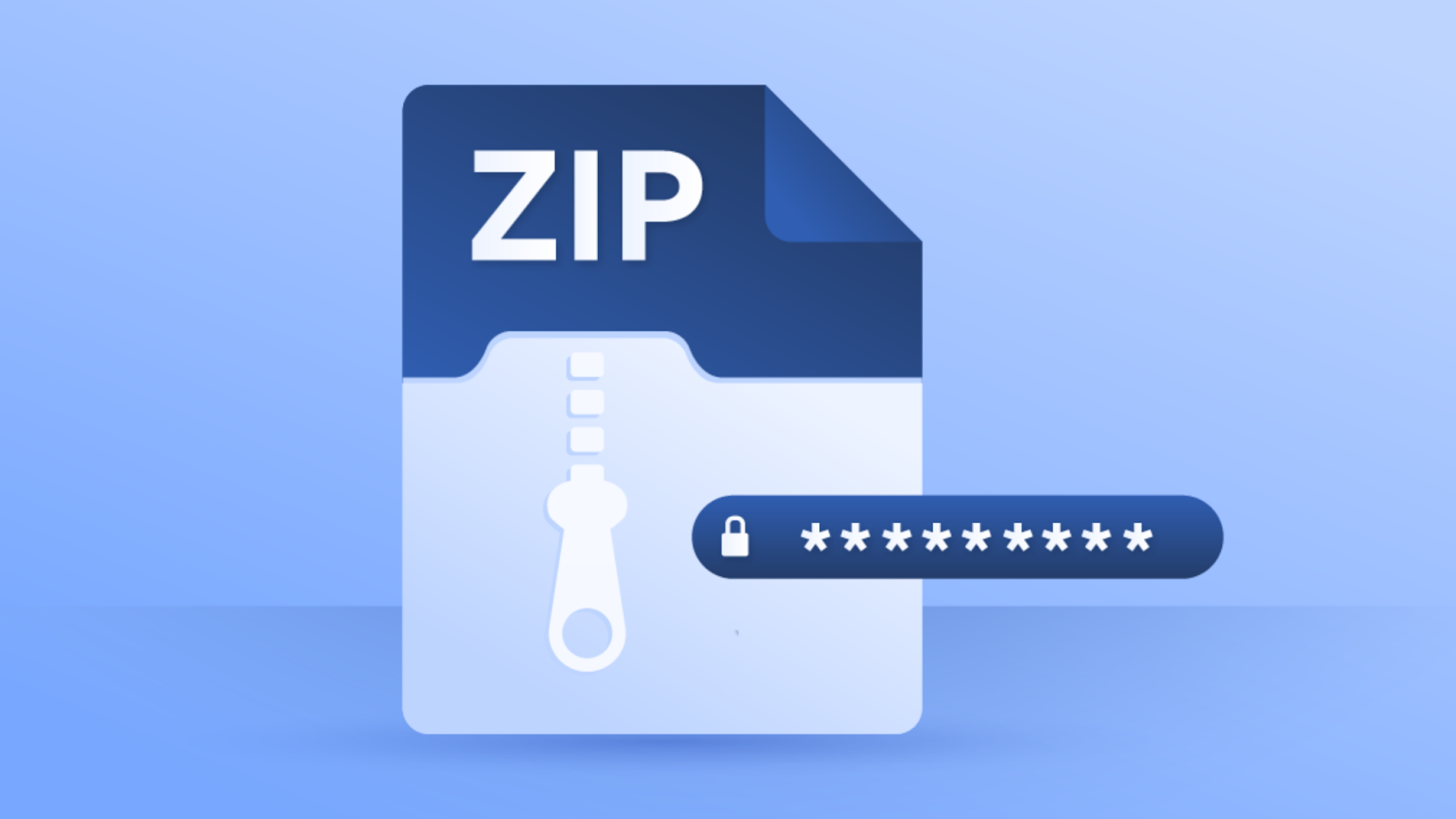 Method 1: Using a ZIP File with a Password