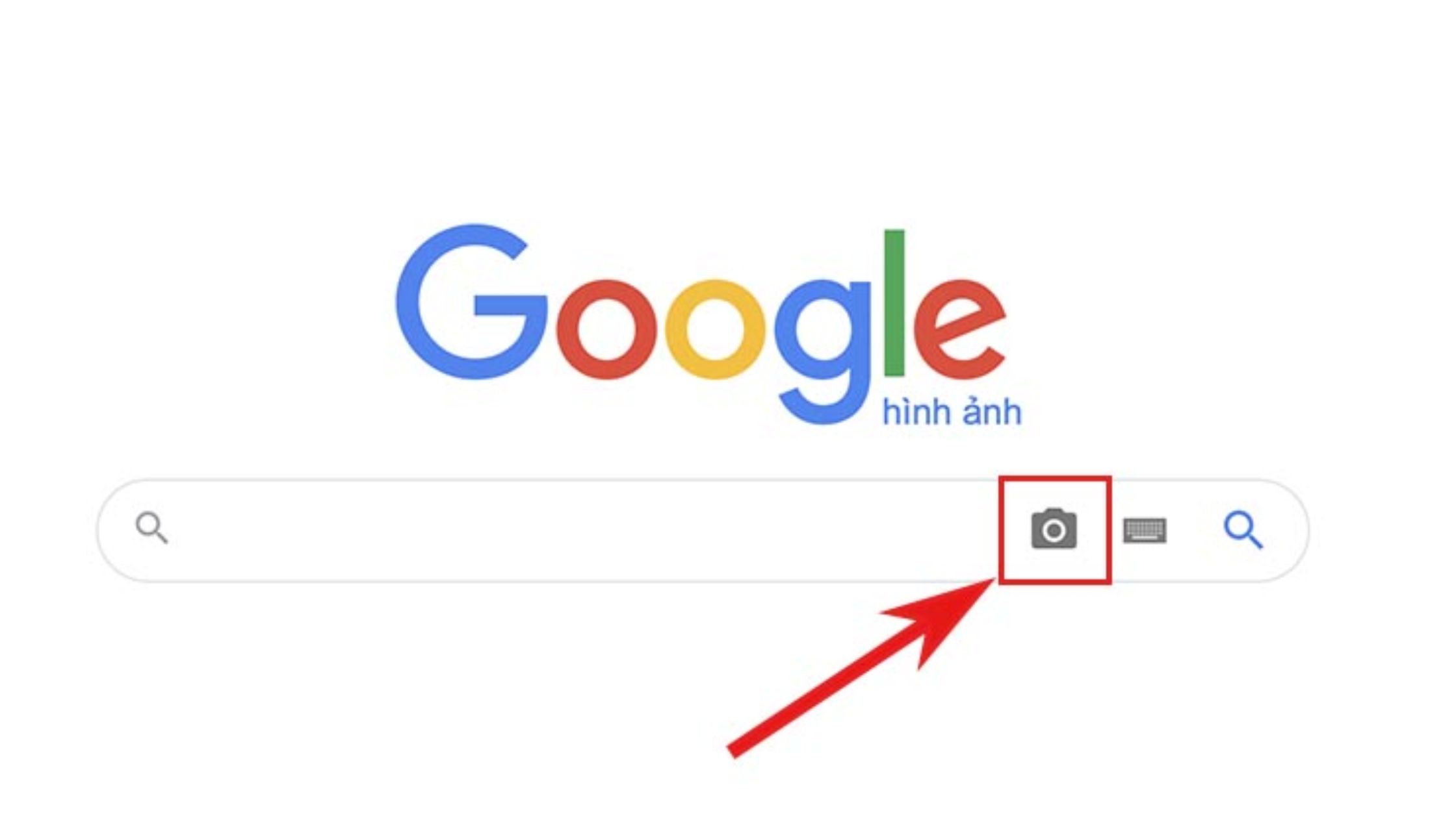 Cách tìm kiếm bằng hình ảnh trên Google bằng máy tính bước 1