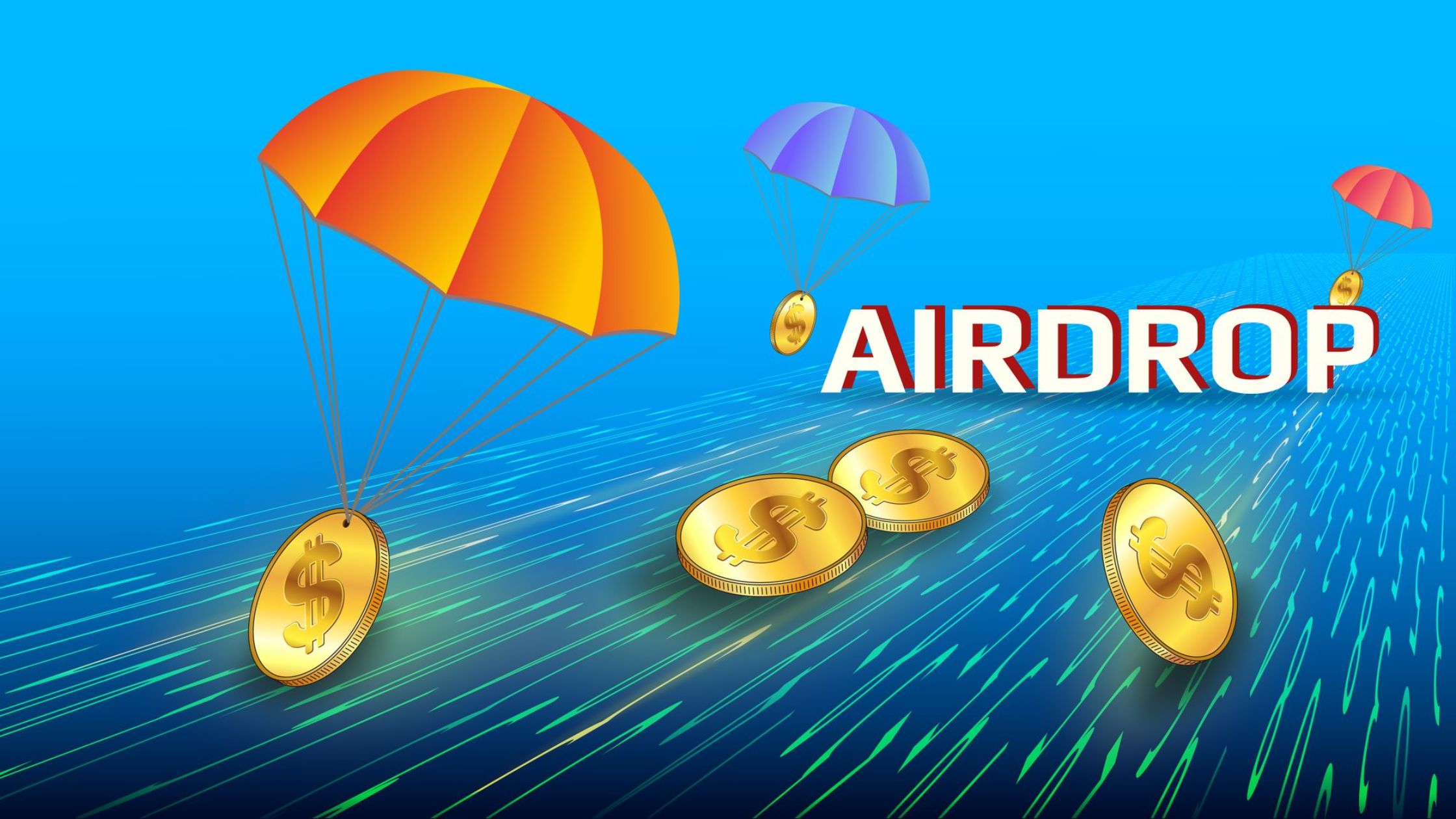 Kiếm tiền bằng airdrop MMO là gì?