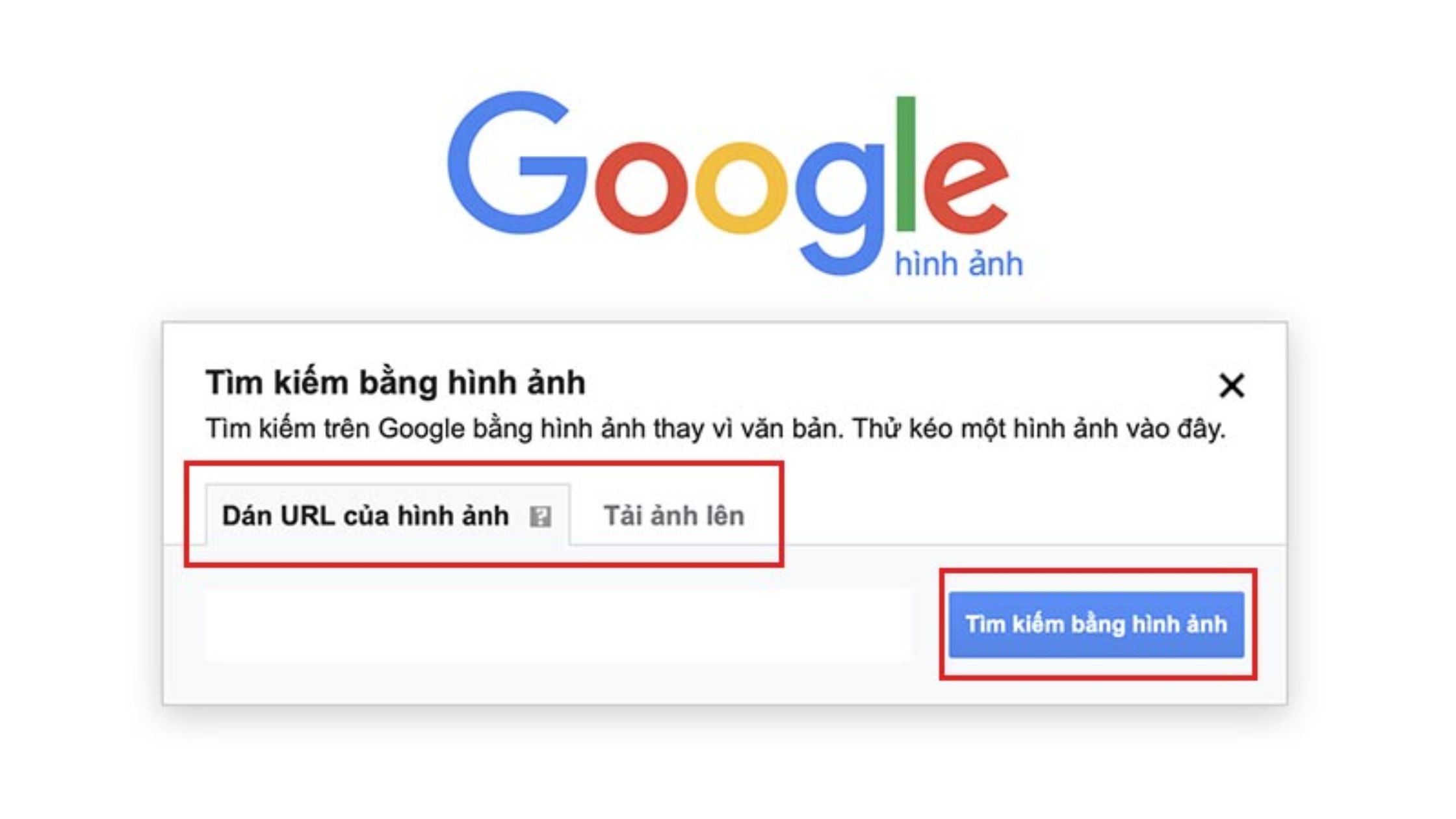 Cách tìm kiếm bằng hình ảnh trên Google bằng máy tính bước 2 