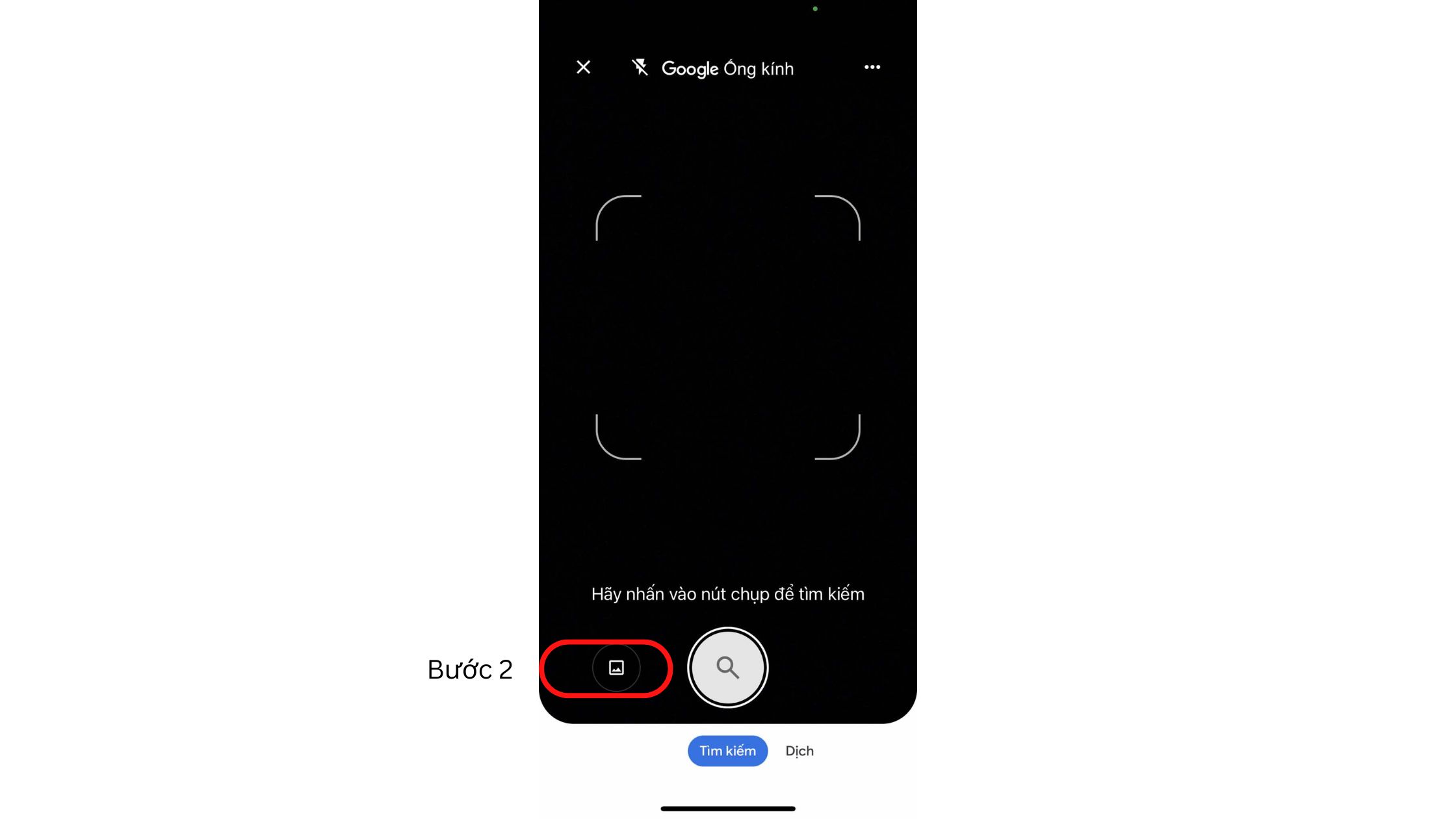 Cách tìm kiếm bằng hình ảnh trên iPhone và iPad - bước 2