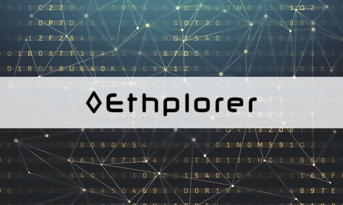 How to Perform an ETH Address Lookup - Ethplorer