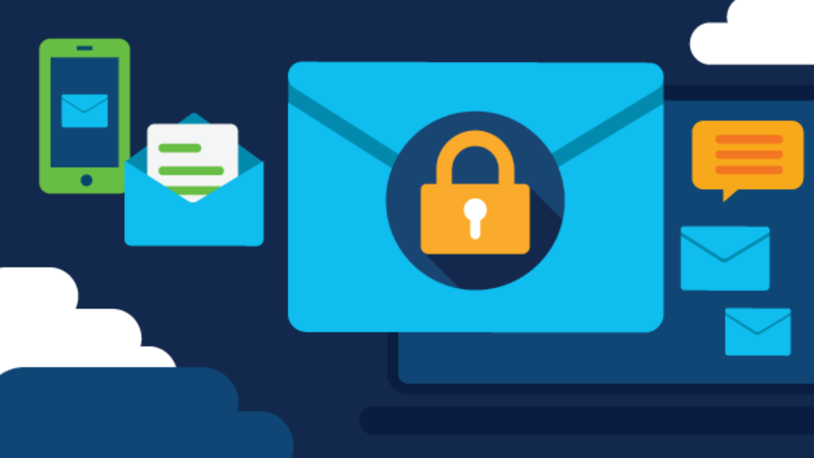 Why send a secure email?