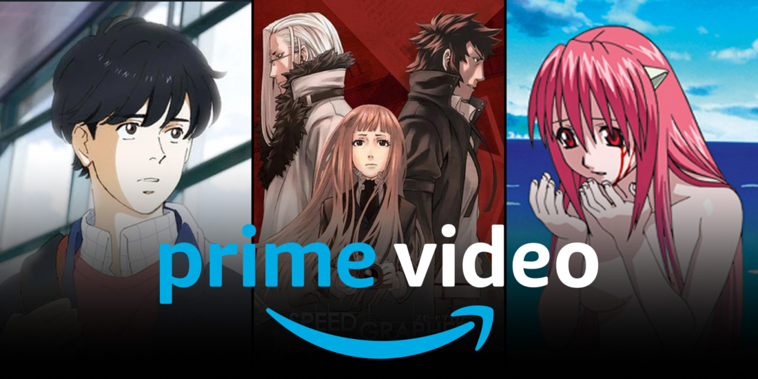 Xem anime trên Amazon Prime