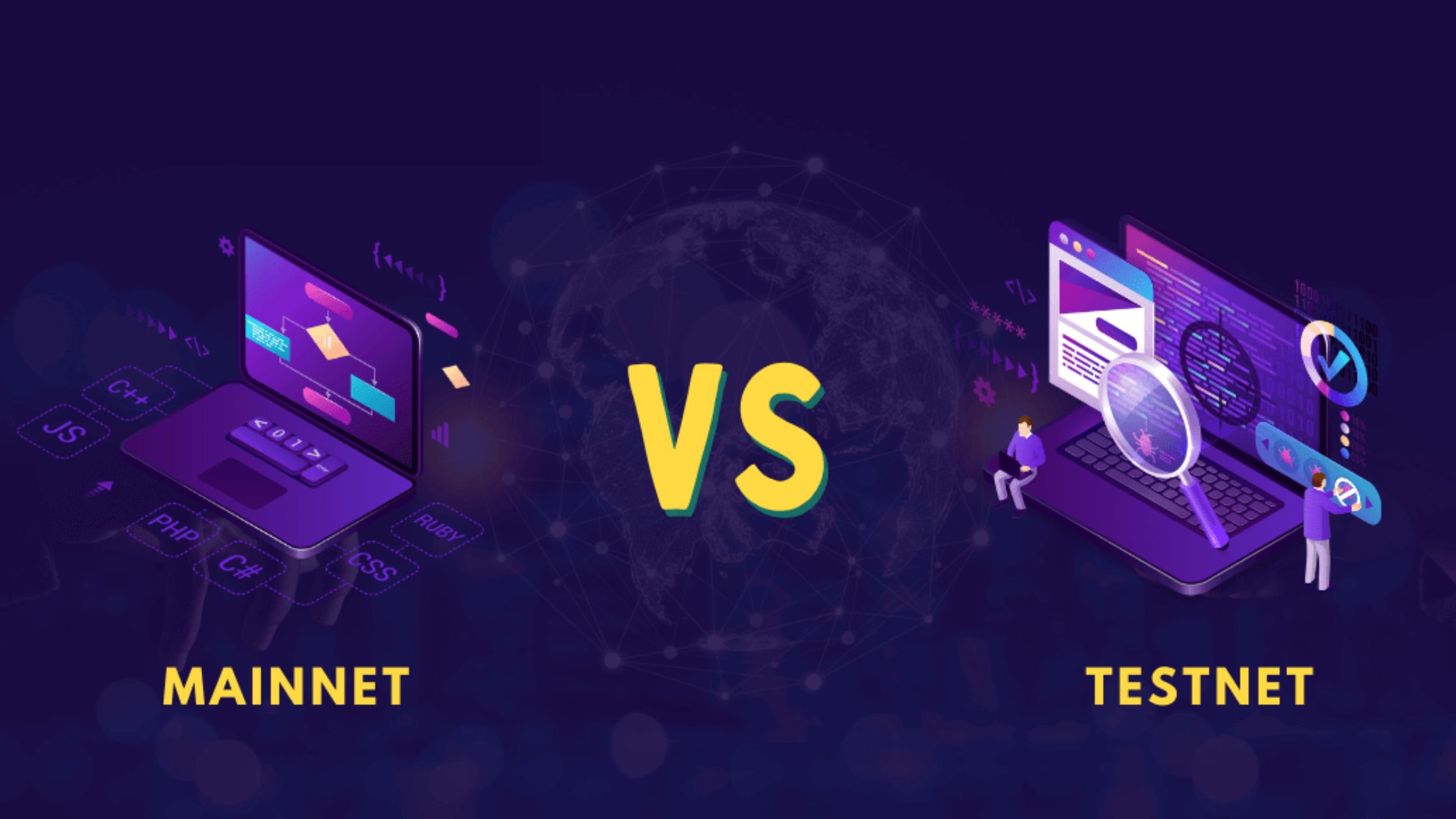 Điểm khác biệt giữa Mainnet và Testnet là gì 