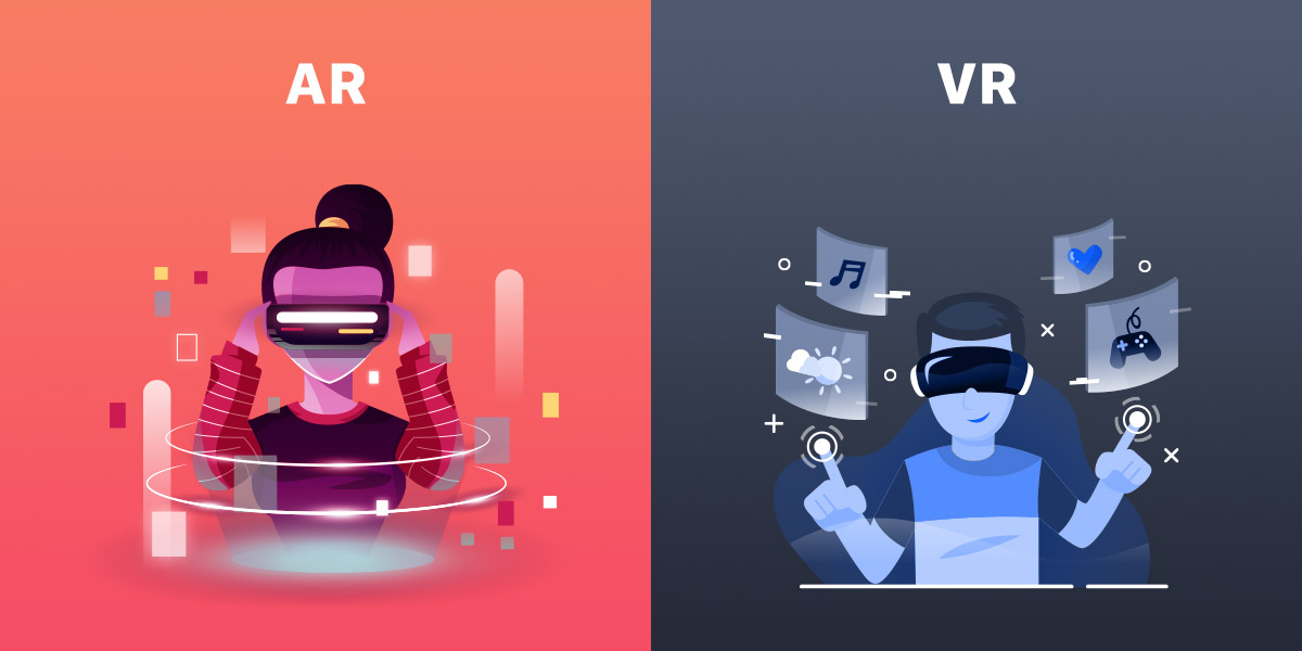 Augmented Reality (AR) and Virtual Reality (VR)