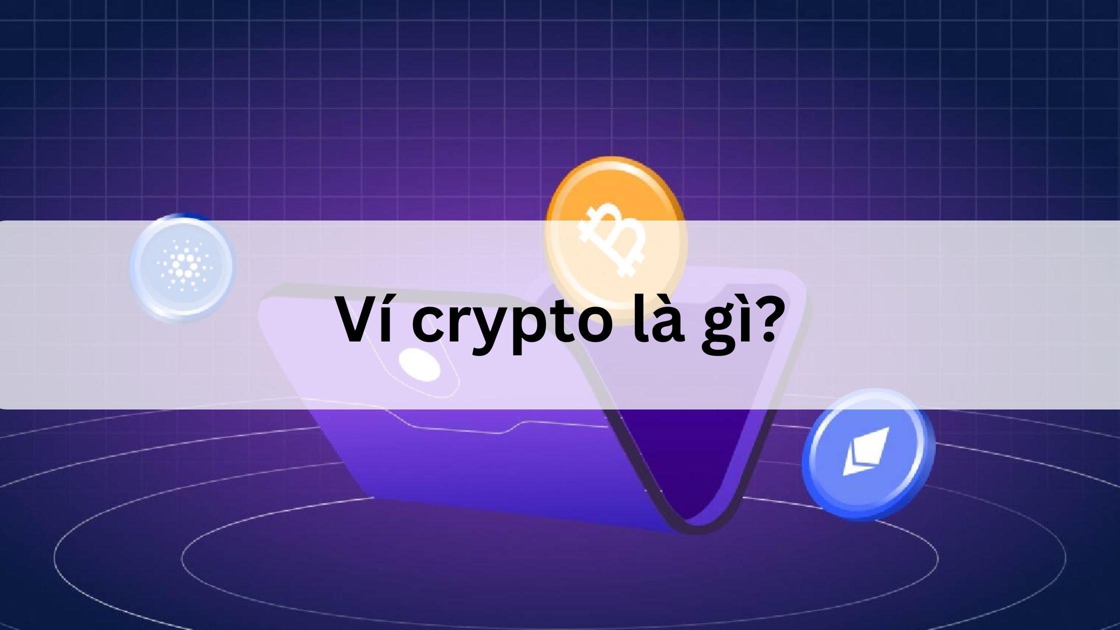 Ví crypto là gì?